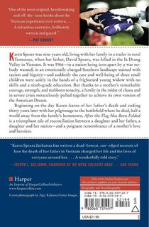 After the Flag Has Been Folded achterzijde