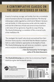 Cloud Of Unknowing achterzijde