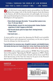 Spanning the World achterzijde