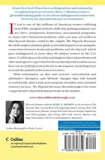 The Thyroid Hormone Breakthrough achterzijde