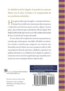 La Sabiduria de los Angeles: 365 Meditations and Insights from the Heavens achterzijde