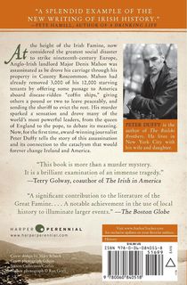 The Killing of Major Denis Mahon achterzijde