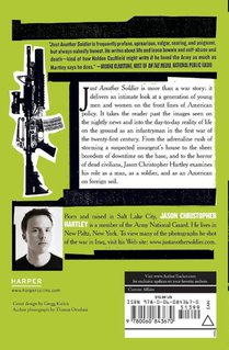 Just Another Soldier achterzijde