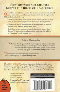 Misquoting Jesus achterzijde