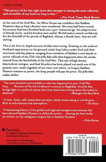 Out of the Ashes achterzijde