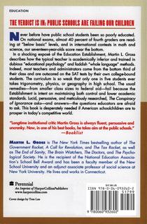 Conspiracy of Ignorance achterzijde