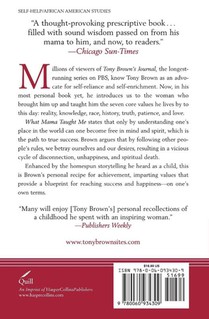 What Mama Taught ME T achterzijde