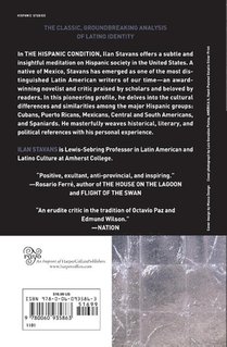 The Hispanic Condition achterzijde
