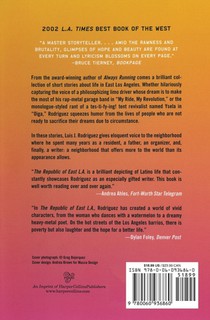 The Republic of East LA achterzijde