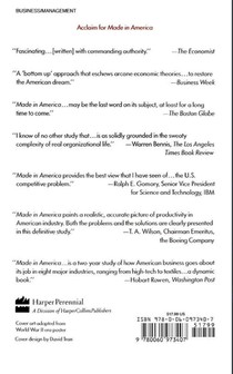 Made in America achterzijde