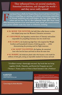 The 101 Most Influential People Who Never Lived achterzijde