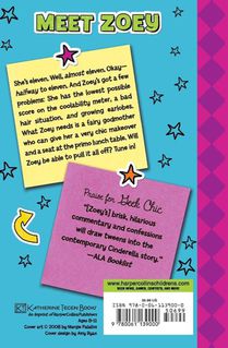 The Zoey Zone achterzijde