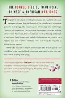 The Red Dragon And The West Wind achterzijde