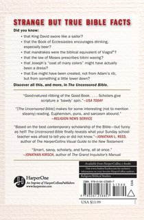 The Uncensored Bible achterzijde