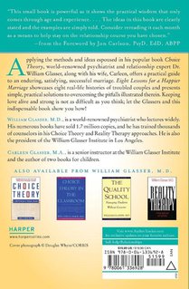 Eight Lessons for a Happier Marriage achterzijde