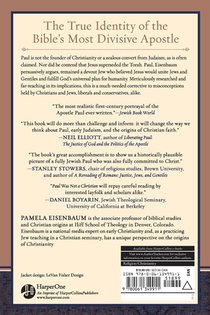 Paul Was Not a Christian achterzijde
