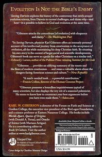 Saving Darwin: How to Be a Christian and Believe in Evolution achterzijde