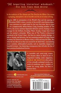 The Paris Enigma achterzijde