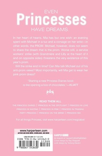 The Princess Diaries, Volume V: Princess in Pink achterzijde