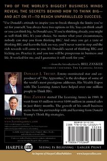 Think BIG and Kick Ass in Business and Life LP achterzijde