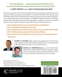 Healthy Child, Whole Child achterzijde