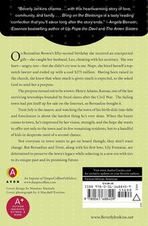 Bring on the Blessings achterzijde