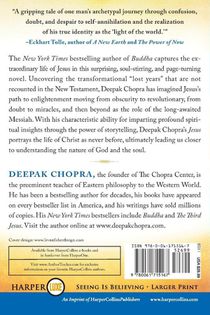 Jesus Large Print achterzijde