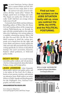 Where Did the Jobs Go--and How Do We Get Them Back? achterzijde