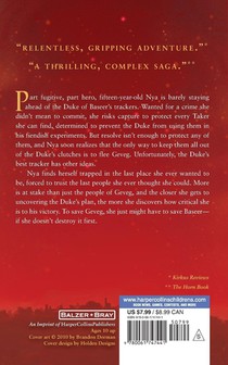 The Healing Wars: Book II: Blue Fire achterzijde
