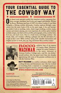 Cowboy achterzijde