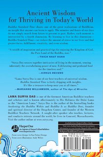 Buddha Standard Time achterzijde