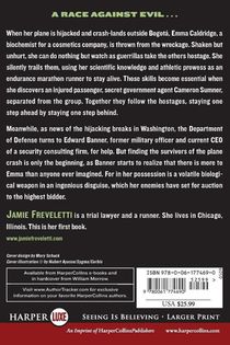 Running from the Devil LP achterzijde