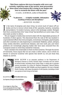 The Wild Life of Our Bodies achterzijde