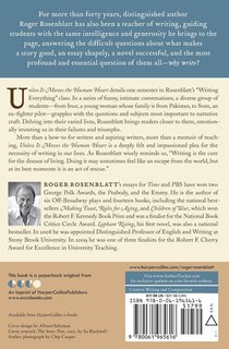 Unless It Moves the Human Heart achterzijde