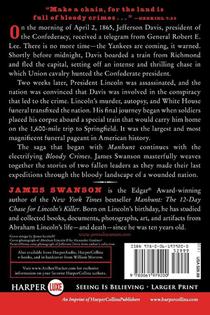 Bloody Crimes Large Print achterzijde