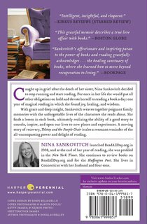 Tolstoy and the Purple Chair achterzijde