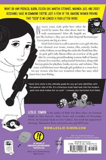 Geek Girls Unite achterzijde