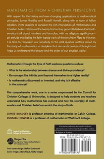 Mathematics Through the Eyes of Faith achterzijde