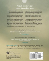 The Lunar Tao achterzijde