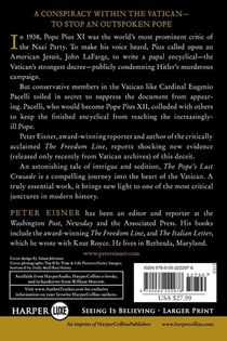 The Pope's Last Crusade Large Print achterzijde