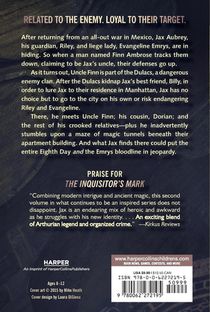 Inquisitor's Mark, The achterzijde
