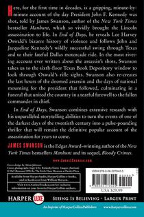 End of Days LP achterzijde