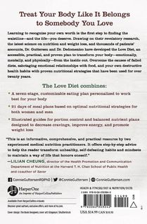 LOVE DIET PB achterzijde