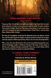 A Killing at the Creek achterzijde