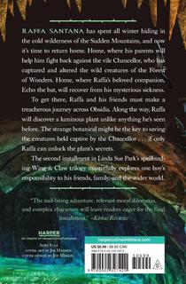 Wing & Claw #2: Cavern of Secrets achterzijde