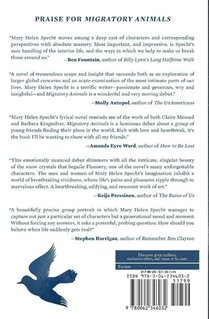 MIGRATORY ANIMALS PB achterzijde