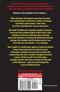 The Monarch achterzijde