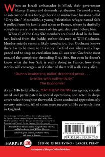 The Spy House Large Print achterzijde