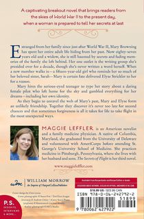 The Secrets of Flight achterzijde