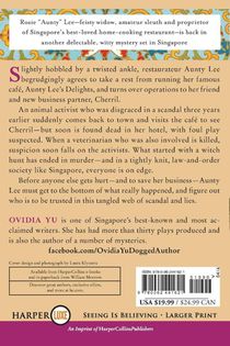 Aunty Lee's Chilled Revenge [Large Print] achterzijde